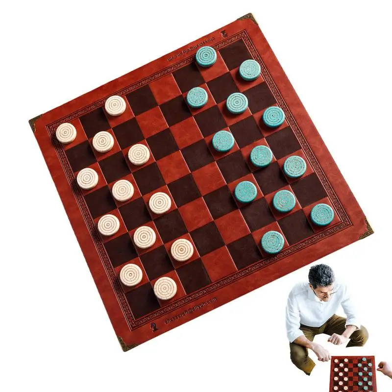 

Stone Chess Set Board Games Chess Set Party Games Educational Toys Desktop Games Stone Checkers Travel Chess Fun Family Game