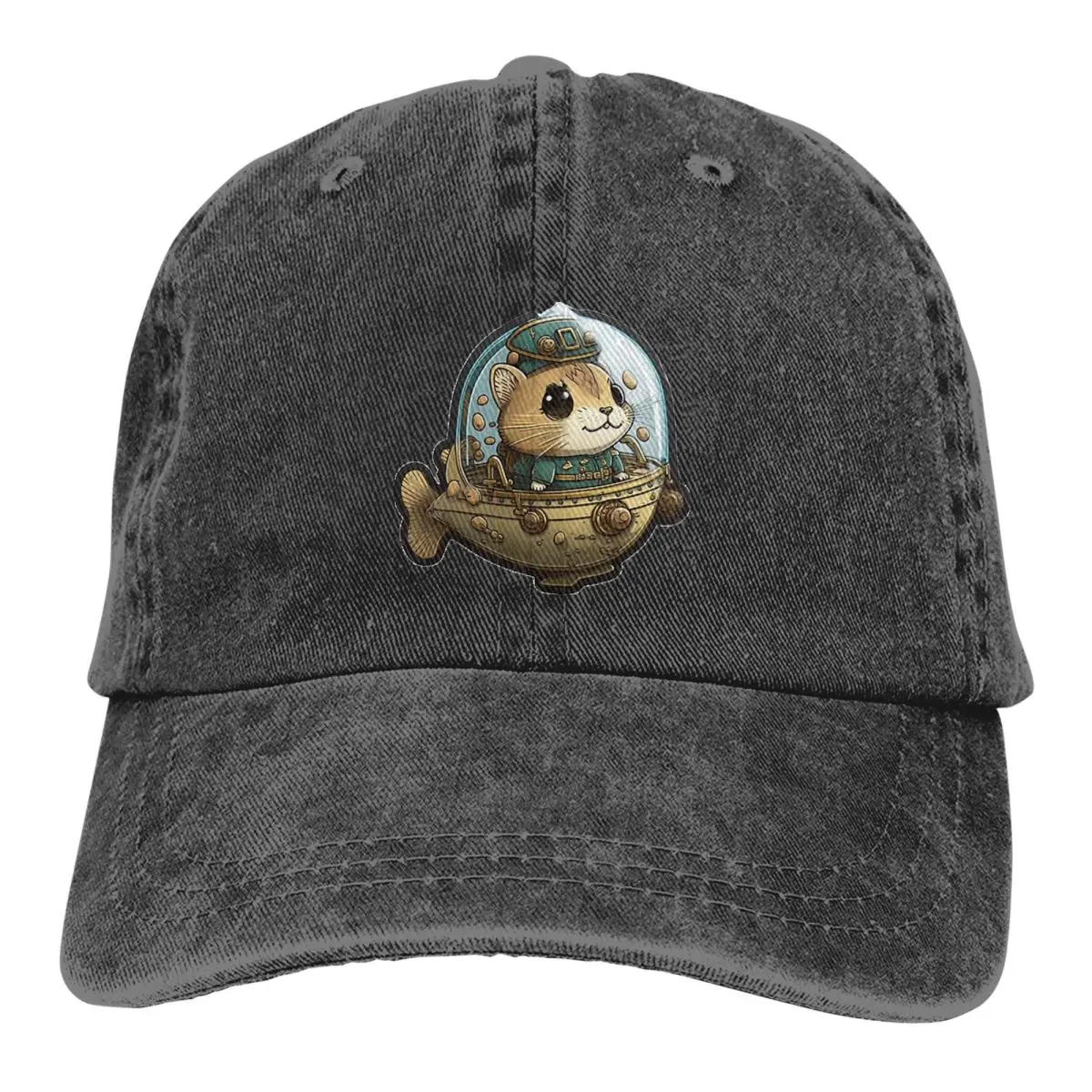 

Summer Cap Sun Visor Chipmunk Hip Hop Caps Submarine Cowboy Hat Peaked Hats