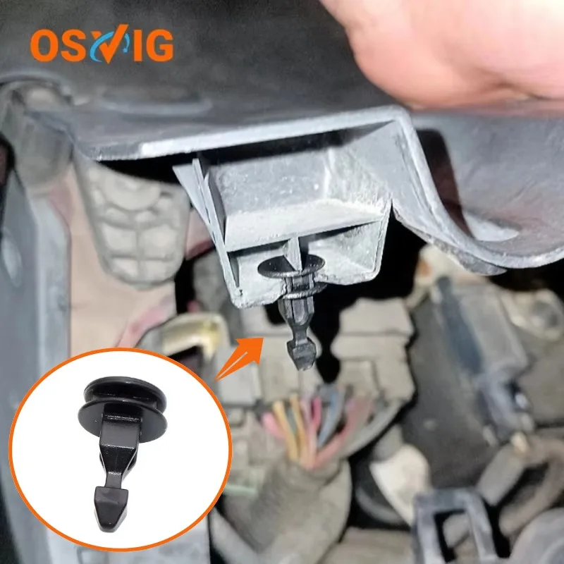 10-Pack Car Striker Engine Bulkhead Cover Retainer Clips