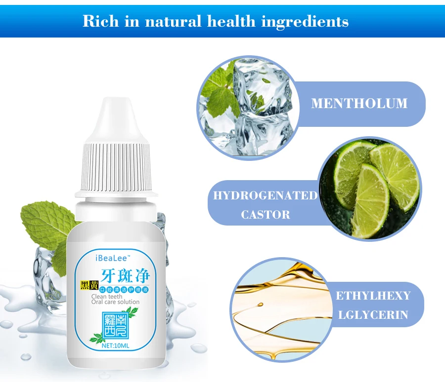 Teeth Whitening Essence Serum Powder Clean Oral Hygiene Whiten Teeth Remove Plaque Stains Fresh Breath Oral Hygiene Dental Tools