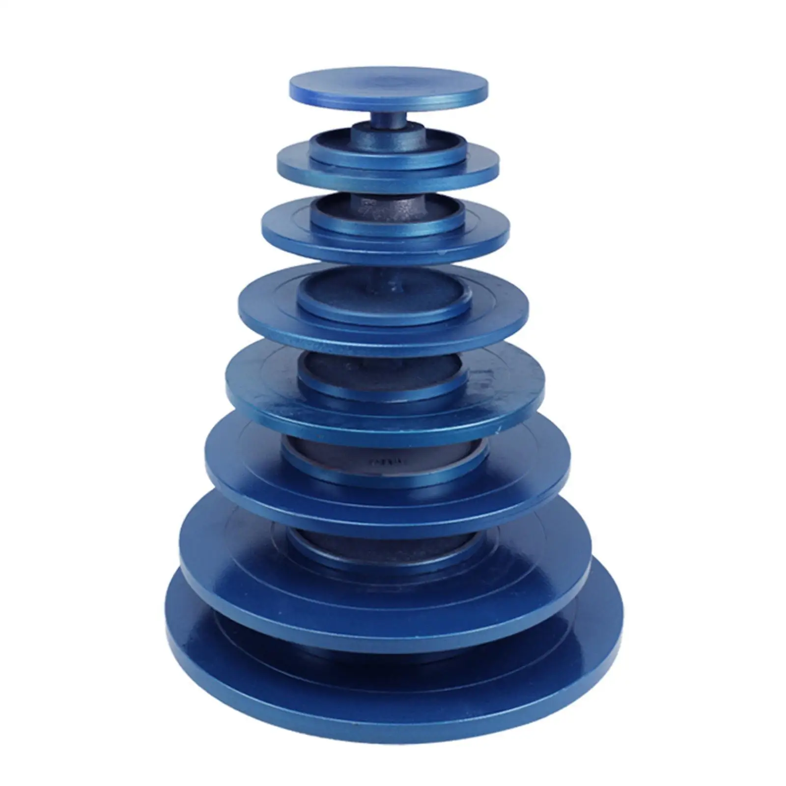 5.9인치 조각 휠 조각가 턴테이블 액세서리 안정적이고 부드러움