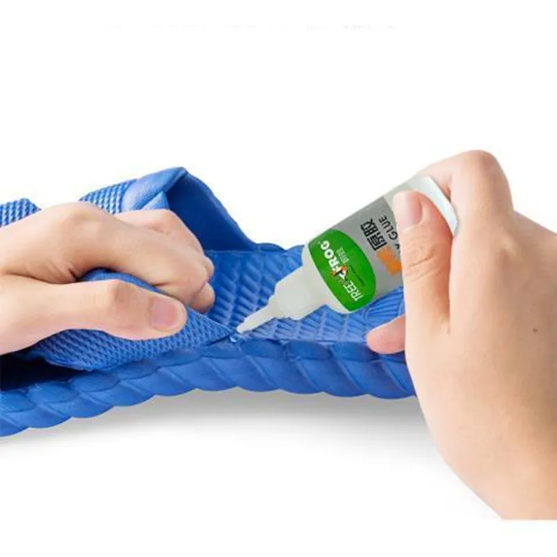 강력한 다목적 접착제 유성 원료 접착제, 고점도 접착제, 액체 사무실 액세서리, 50g