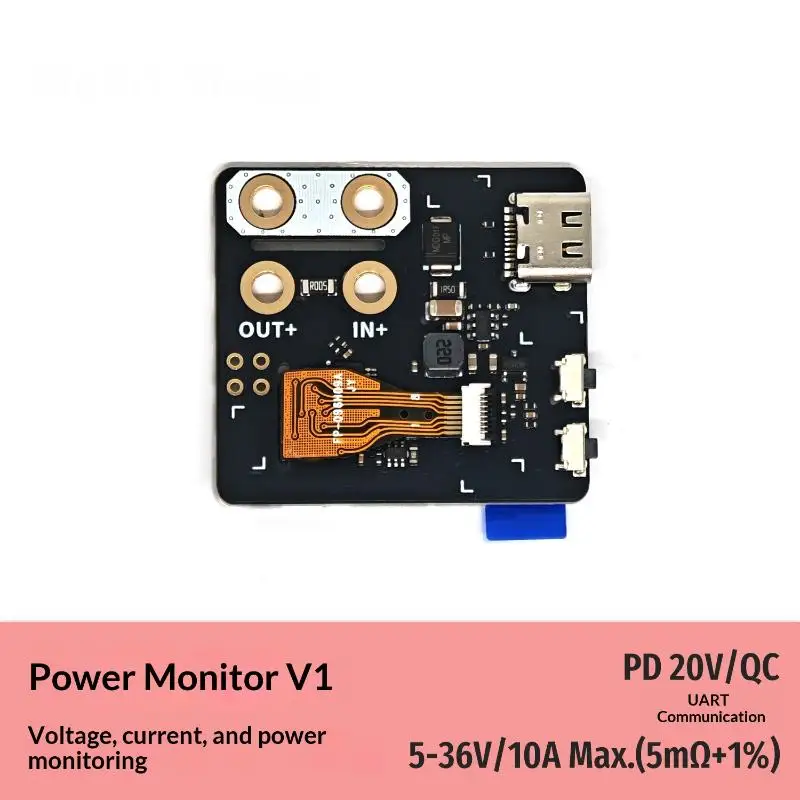 Module testeur batterie drone 36V 10A XT60 PD QC
