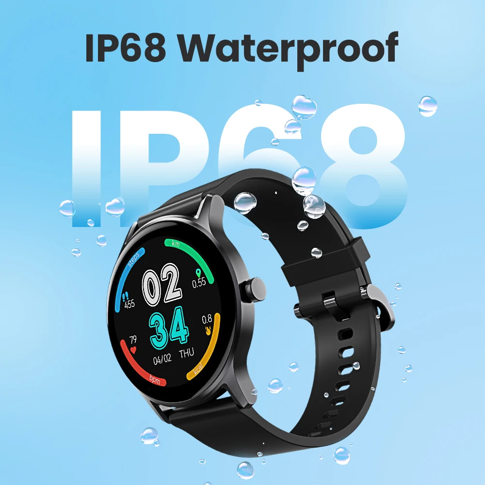 Original HAYLOU GS-LS09A Smart Watch Waterproof Smartwatch - Main Image