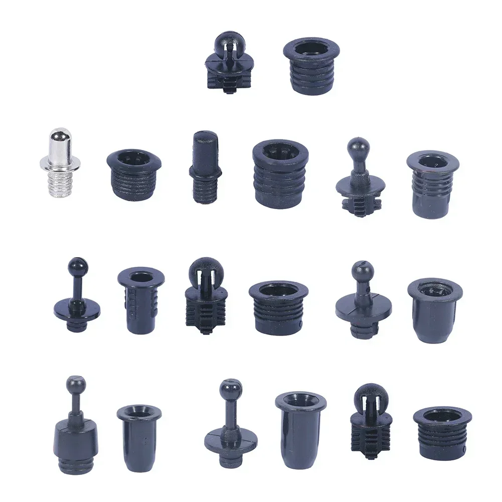 10 Paires Fixations Grille Haut-Parleur - Fermeture à Pression Pour Enceintes - DIY Audio