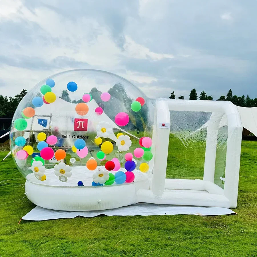 Inflatable bubble house balloon bubble house transparent PVC with accessories