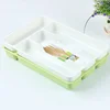 Tableware Organizer Expandable Cutlery Storage Tray Knife Block Holder Spoon Fork Separation Box Kitchen Drawer Container 4
