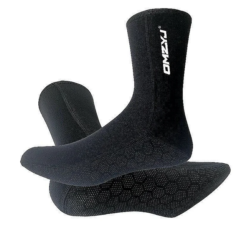 High Cut Neoprene Socks 5mm Beach Volleyball Socks for Diving Swimming Socks Surfing Snorkeling Fishing Water Booties Sock 5
