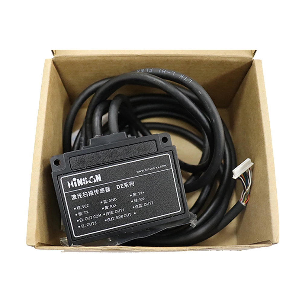 

Multi Specification AGV AMR Automatic Navigation 4meter Obstacle Avoidance 3d Lidar Scanner Sensor