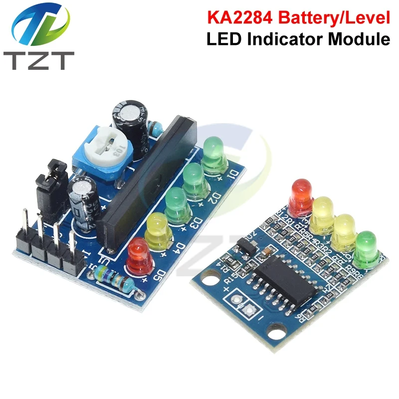 Module Indicateur De Niveau Batterie KA2284 - Neuf, Pour Afficher Charge Batterie 12V/24V