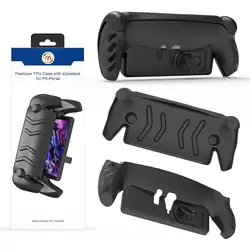 Coque de protection TPU renforcée avec couverture détachable pour appareils de jeu portables