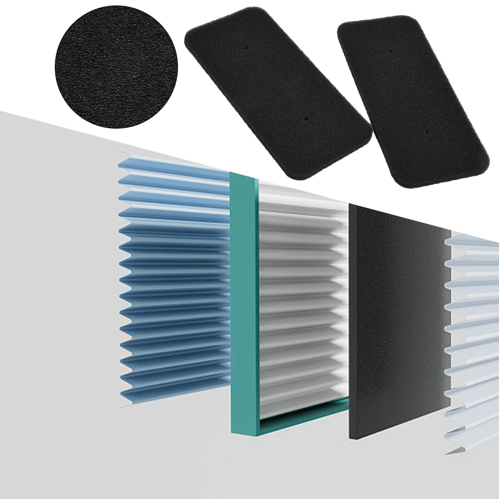 

2pcs Foam Filter For CANDY FOR HOOVERFilter Accessories FilterFor ZEROWATT DRYER 40006731 Replaceable Parts Reliable
