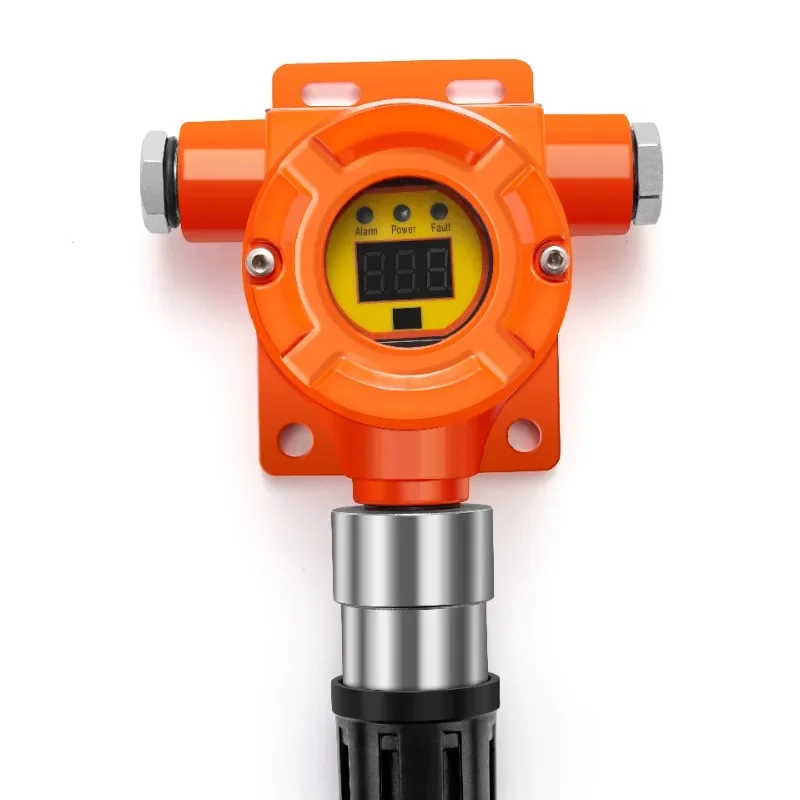 

Cheap Price Online Oxygen Gas Detector with Unique Sensor Module Design