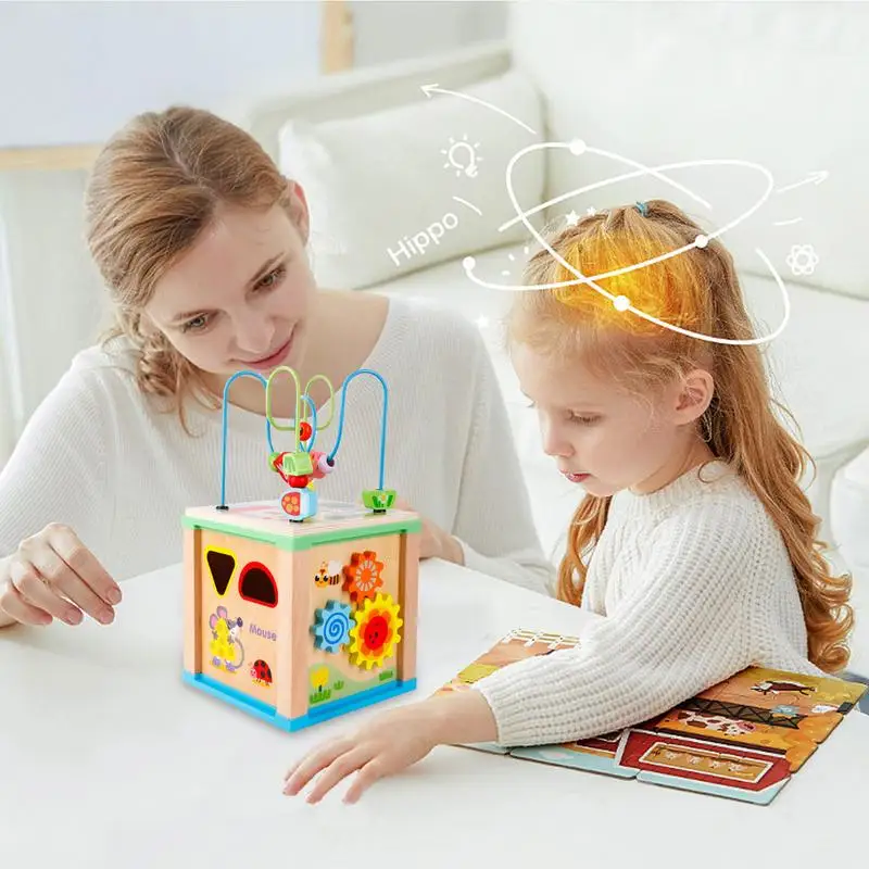 Рисунок 5 - Деревянный куб для детей