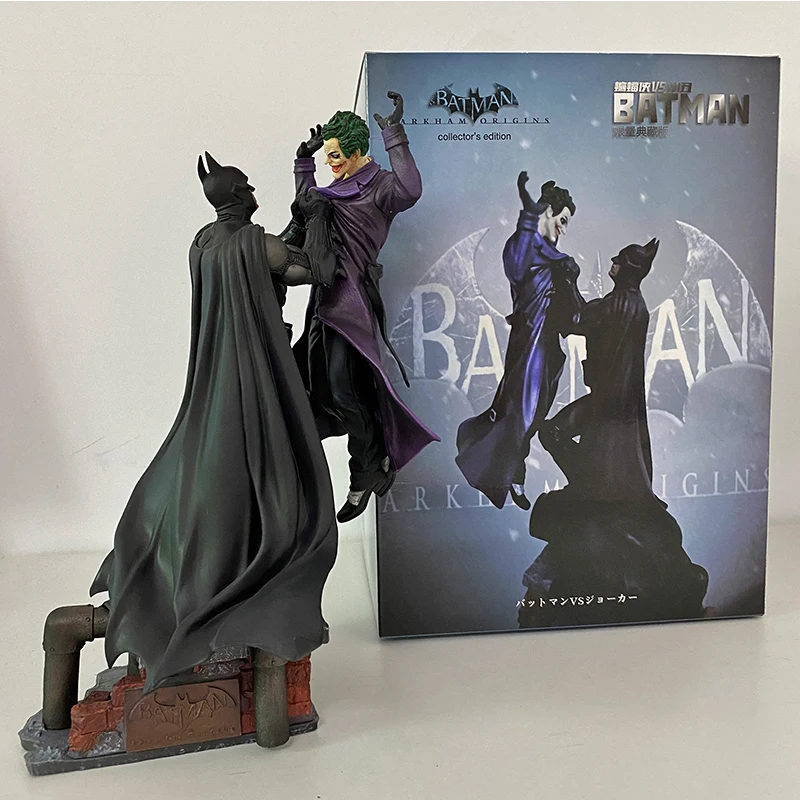 Batman vs Joker 限定版 フィギュア Batman VS Joker Action Figure Arkham Comic Anime Bruce Wayne