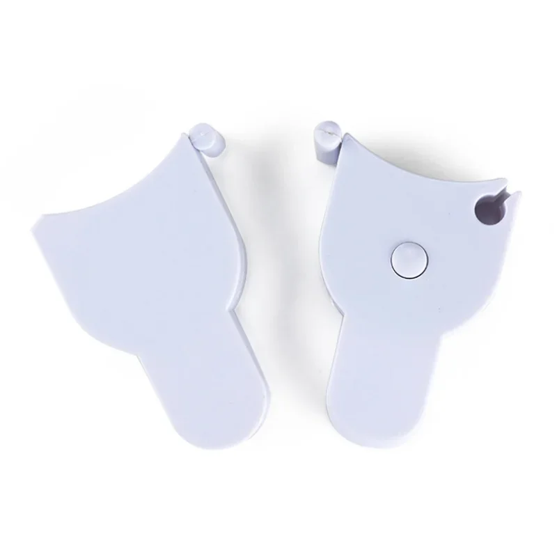 Tape Measure 150cm/59in Automatic Telescopic Tape Measure Self-Tightening Body Measuring Ruler Perfect Waist Tape Measure Measur