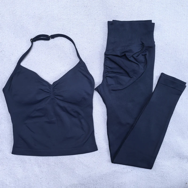navy blue set
