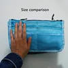 1 Piece Multi-Pocket Travel Organizer - Lightweight Oxford Fabric, Zipper Closure, Short Trip Cosmetic and Toiletry Organizer 4