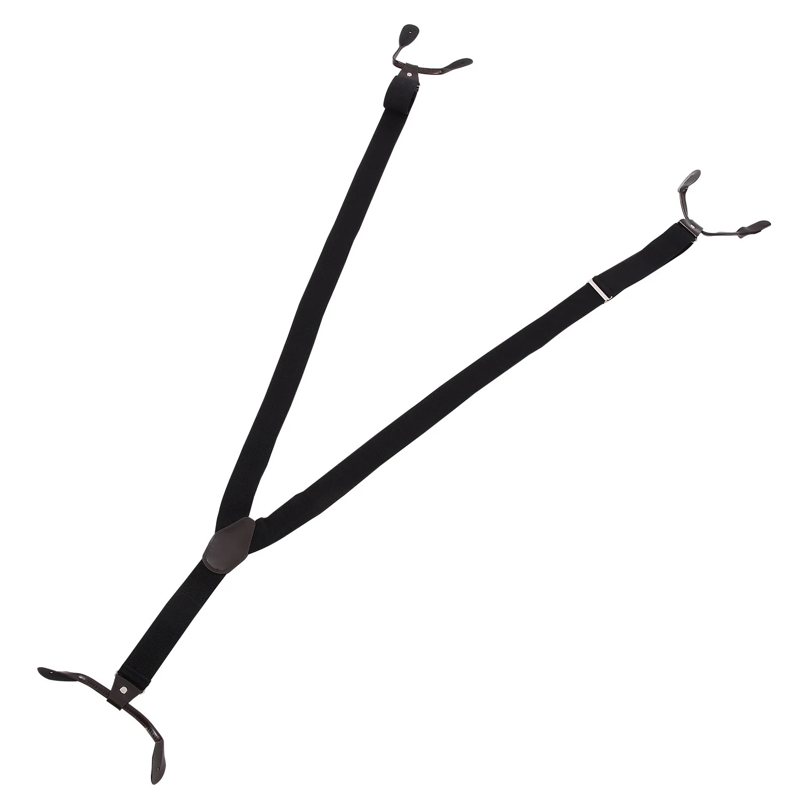 

Elasticity Man Suspenders for Men under Clothing Polyester Mens Braces Trousers