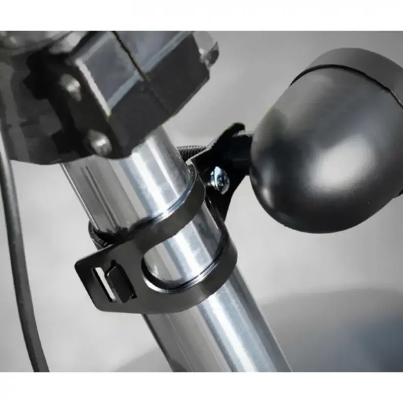 motorcycle turn signal bracket 2pcs Motorcycle Mount Turn Signal Bracket Flasher Bracket Blinker Indicators Holder Fork Mount Clamp ATV / Scoote