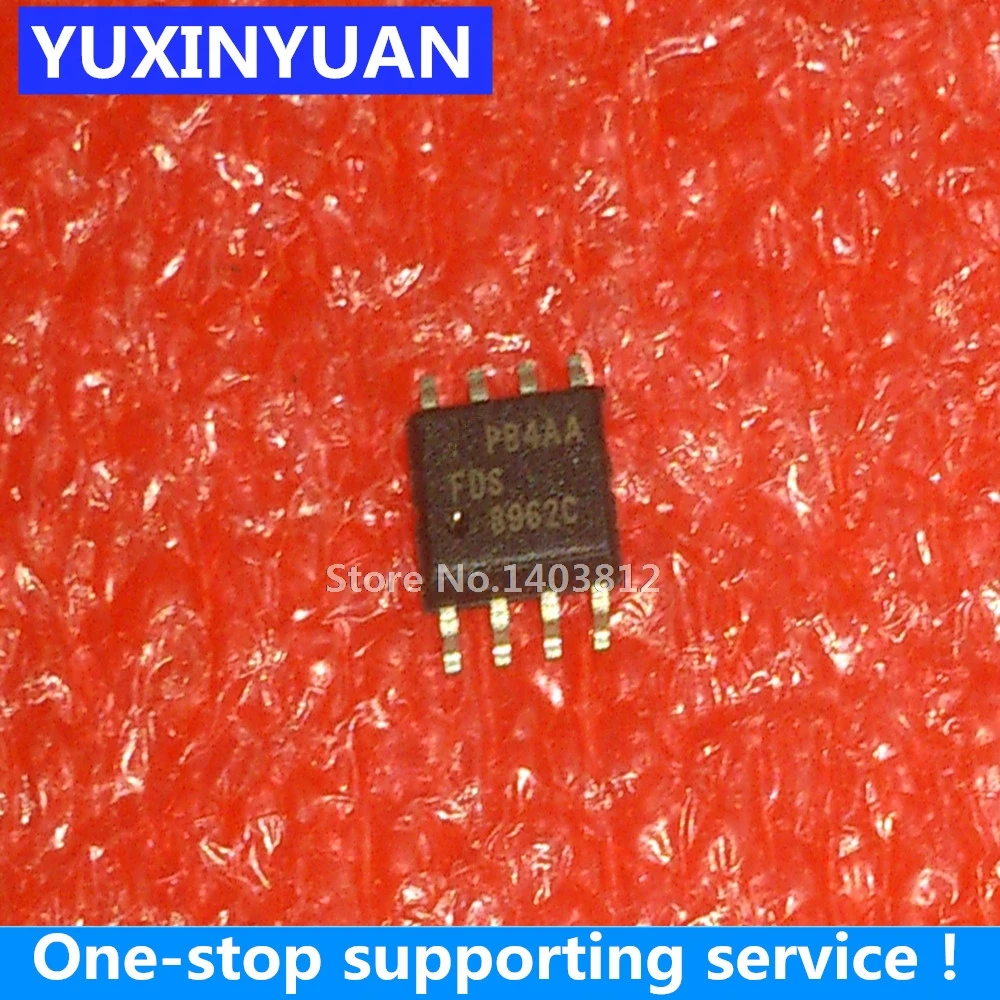 

FDS8962C SOP-8 10pcs/lot