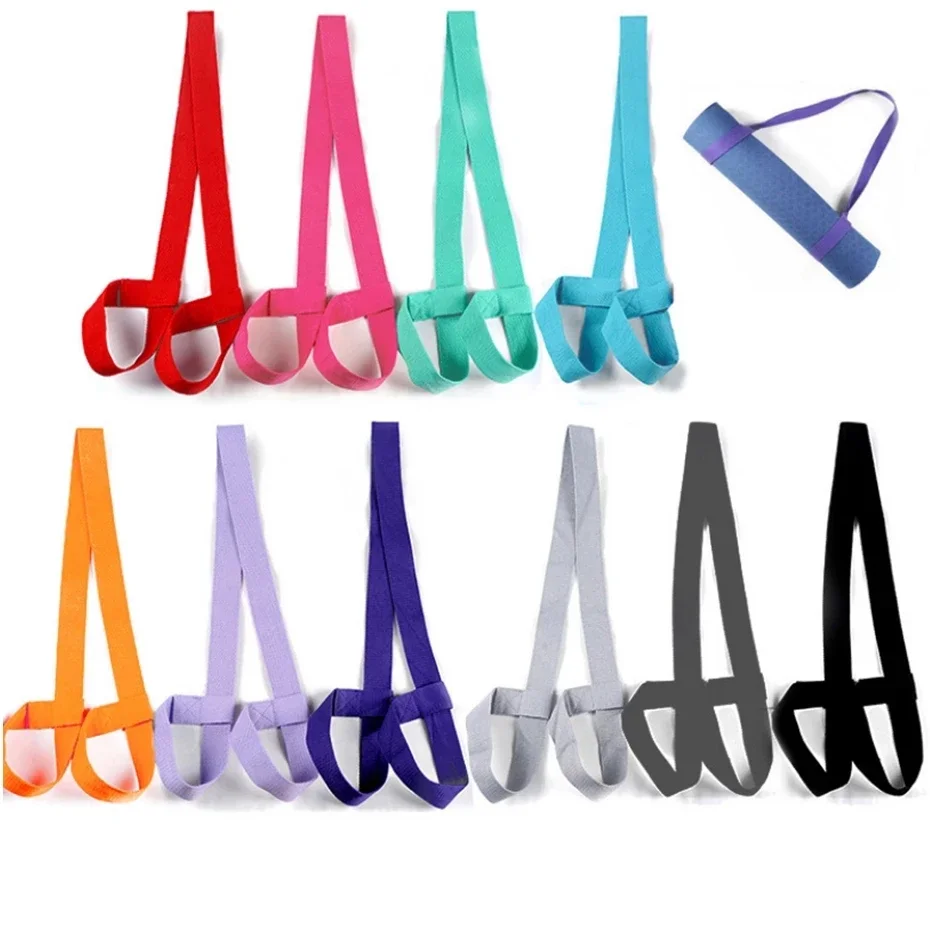 Yoga Adjustable Shoulder Strap Belt for Exercise Stretch yoga strap belt