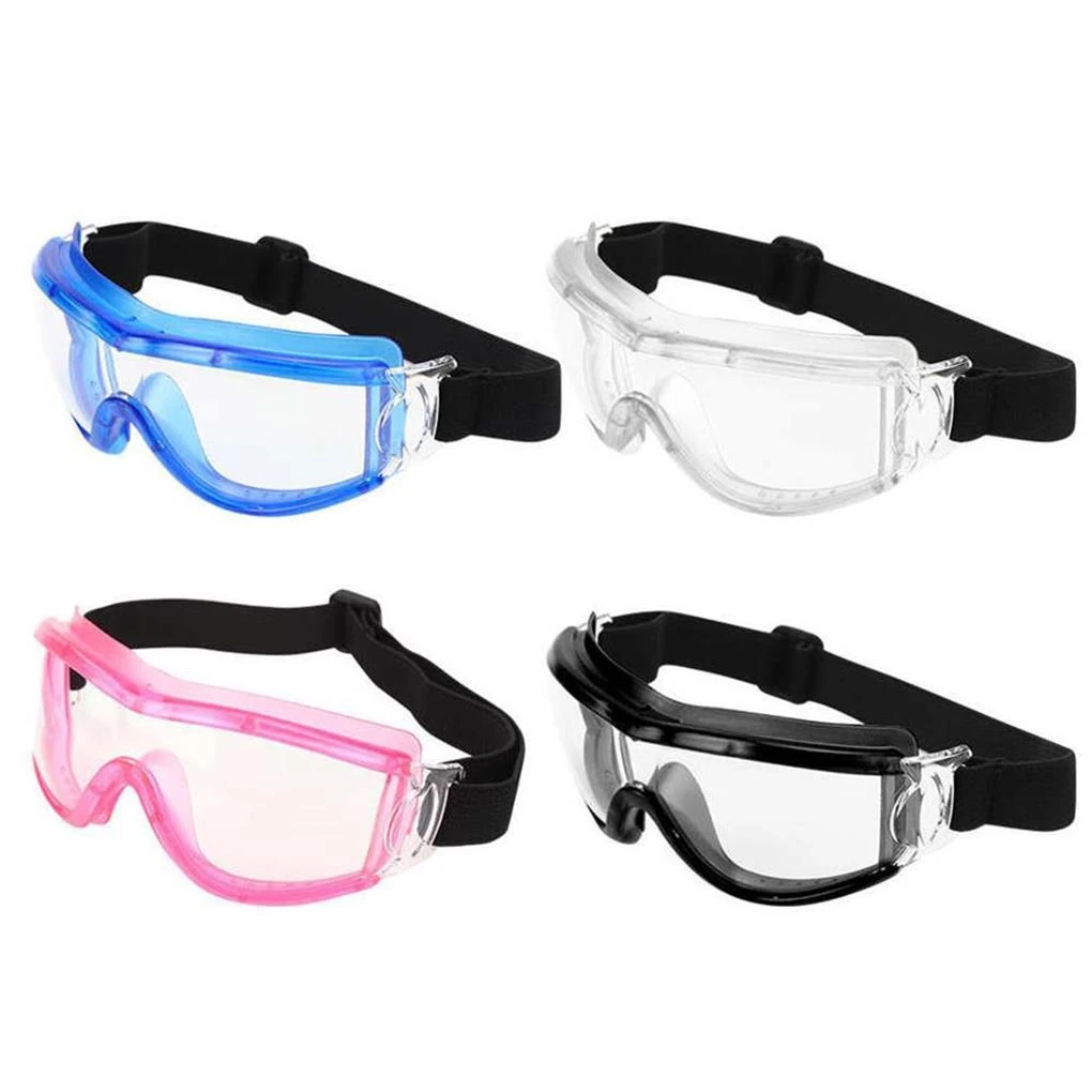 Kids Safety Goggles Boys Girls Eyes Protector Clear Lens Motorcycle