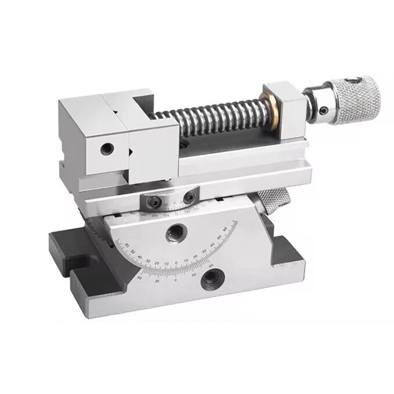 Screw Tool High Precision 2 Inch Universal Grinder Precision Vise Screw Sine Slope Adjustable Angle 3