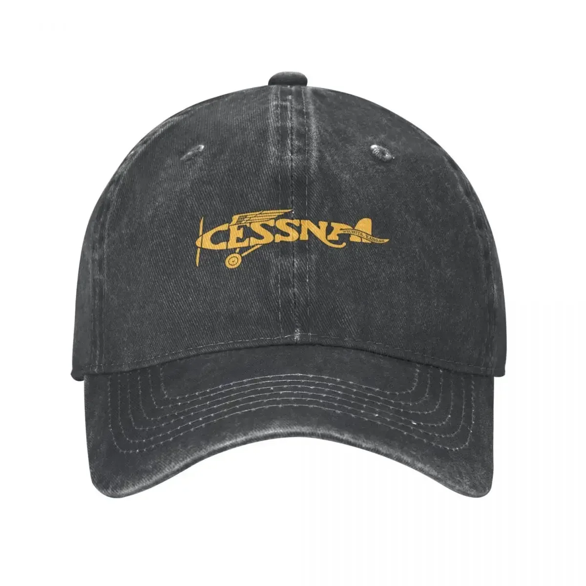 

CESSNA - LOGO Cap Cowboy Hat sports caps beach fishing hat Men caps Women's