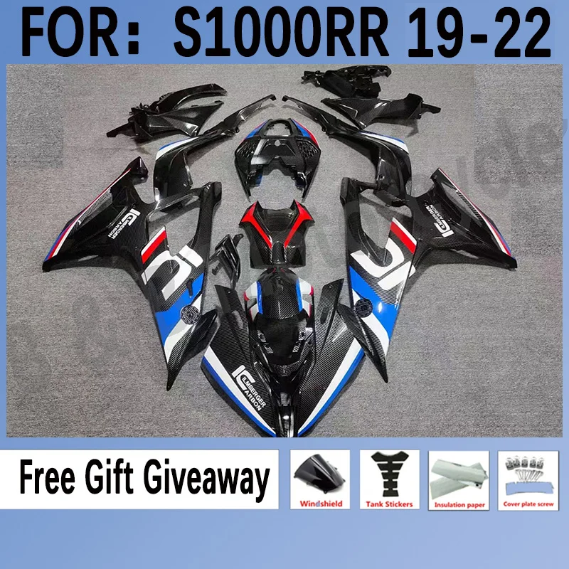 

Motorcycle ABS Injection mold Fairing for BMW s1000rr M1000 2019 2020 2021 Fairings Kit Bodywork S1000RR 19 20 21 Black Red
