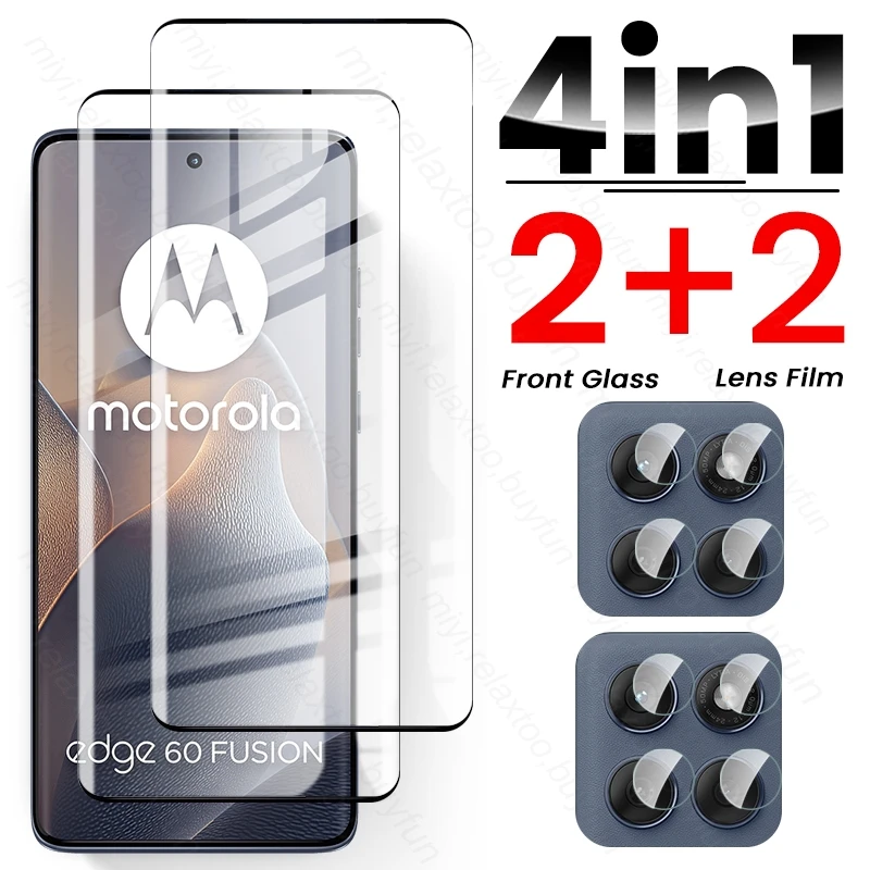 Premium Curved Tempered Glass Screen and Camera Protector with Enhanced Durability