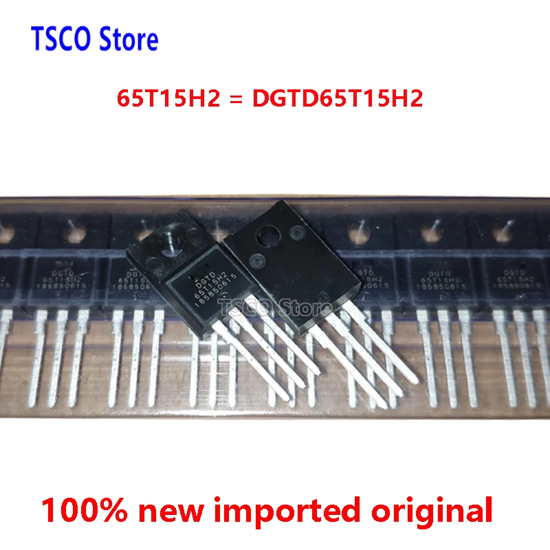 

(10piece/LOT) 65T15H2 DGTD65T15H2 15A 600V 100%New Origiail