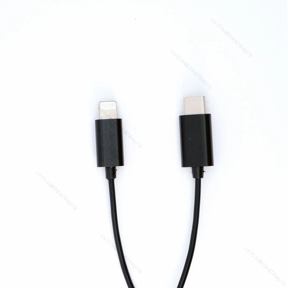 Synco G2 A2 마이크 어댑터 케이블 iphone Type C Lightning 용 Godox Movelink 마이크 케이블 Rode 무선 마이크 비디오