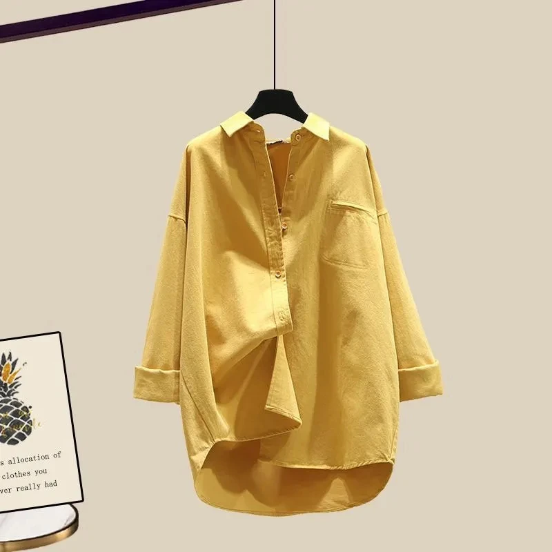 Large size women's summer suits 2022 new foreign style sunscreen shirts small suspenders wide-leg casual pants three-piece suit