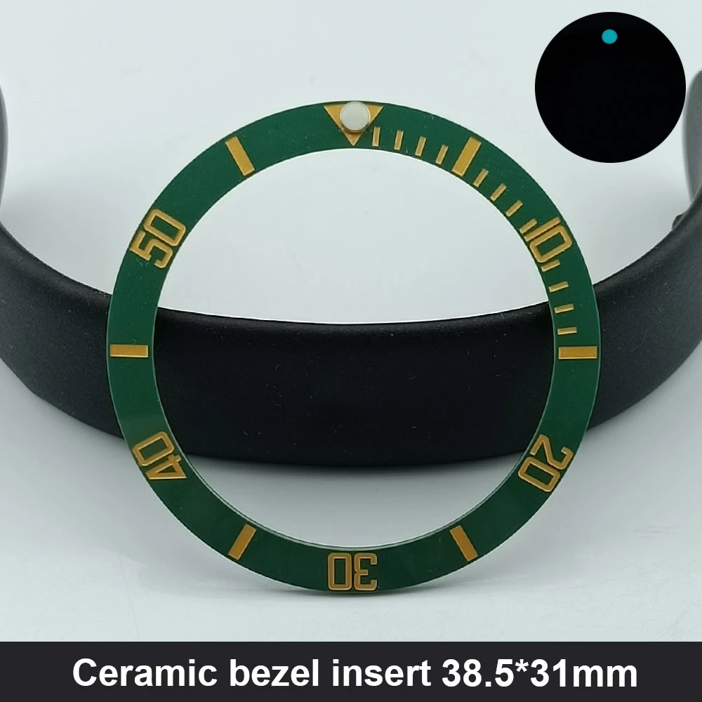 Premium Sloping High-Quality Ceramic Bezel Insert