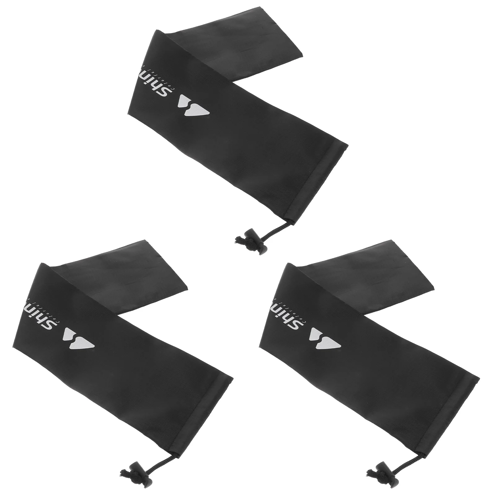 3PCS Multi-functional Outdoor Camping Tent Pole Storage Bag Durable Package Bag