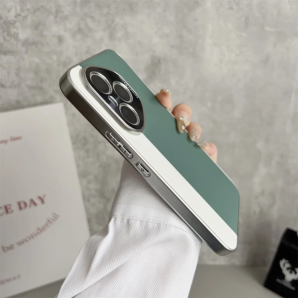Luxury Liquid PU Leather Skin Protective Back Cover Case