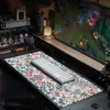 William Morris Girl Pad Gamer Play Mats Mousepad Size For Large Edge Locking Game Keyboard Pad 3