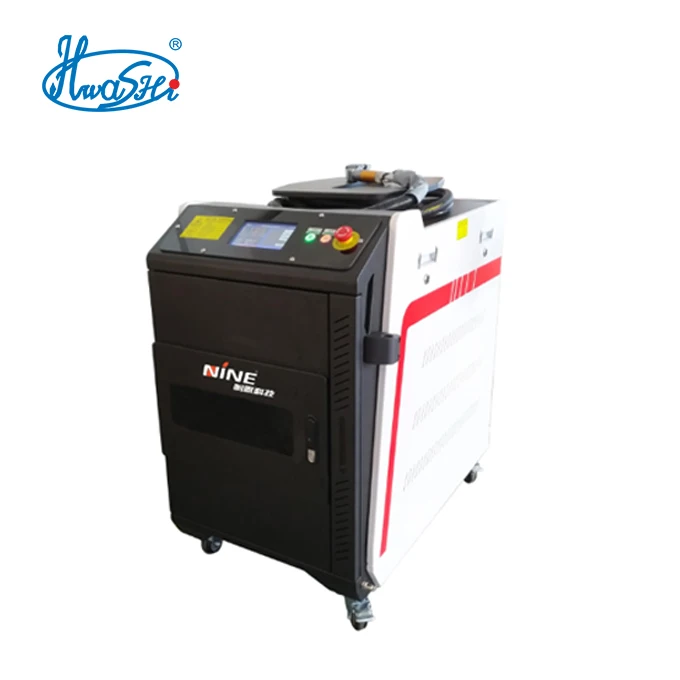 

Hwashi Handheld laser welding machine 500/1000/1500/2000W high-Power Continuous laser spot welding in China