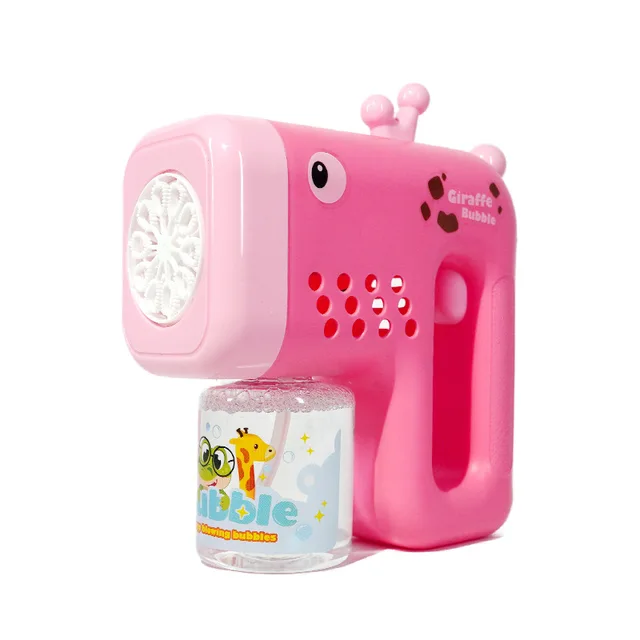 귀여운 사슴 버블 건: 여름 파티와 어린이 선물에 완벽한 선택