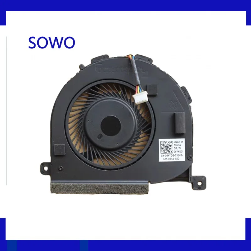 

Новый встроенный охлаждающий вентилятор для ноутбука DELL Latitude E5450 Series 06YYDG KDB0705HC A04 DC5V 0.5A