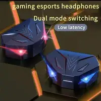 NEW X15 TWS Earphones Bluetooth Wireless Gamer Headphones 65ms Low Latency Earbuds Fone Gamer Headset Gamer With Mic Handfree 1