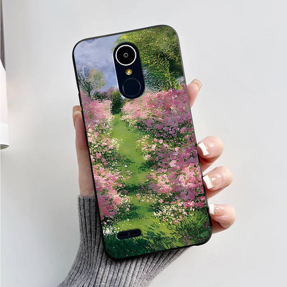 Soft Cute Cartoon Silicone Black Shockproof Case Cover