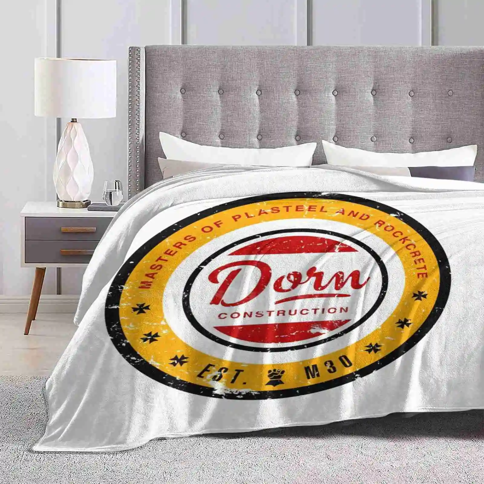 Imperial Build Soft Warm Light Thin Coperta Imperial Pugno Gaming Rpg Meme Funny