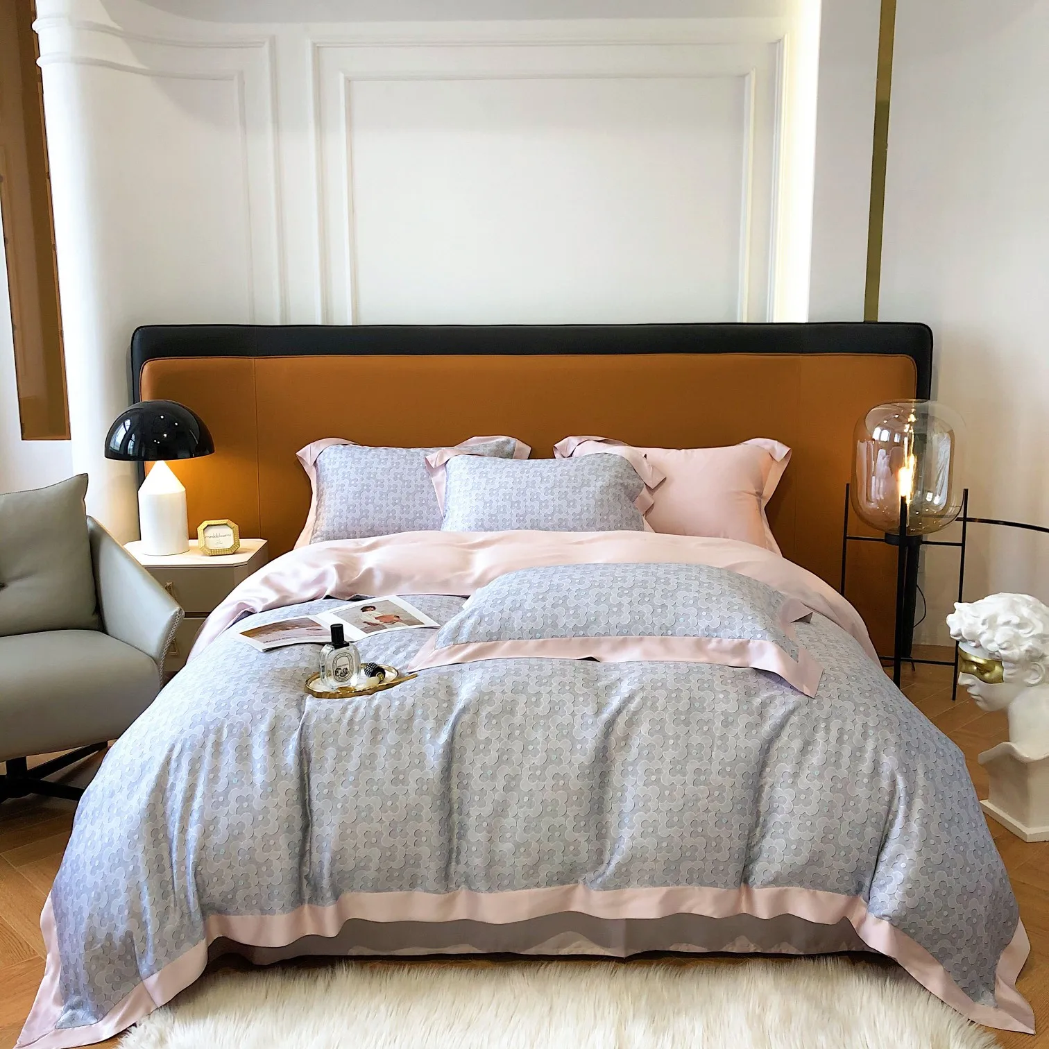 

100% Organic 60s Tencel Designs Bedding Sets Bedsheet Sets Lenzing Tencel Bedding Tencel Sheets