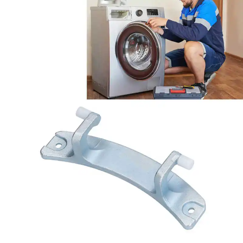 Washing Machine Door Hinge Aluminum Alloy for Universal Front Loading