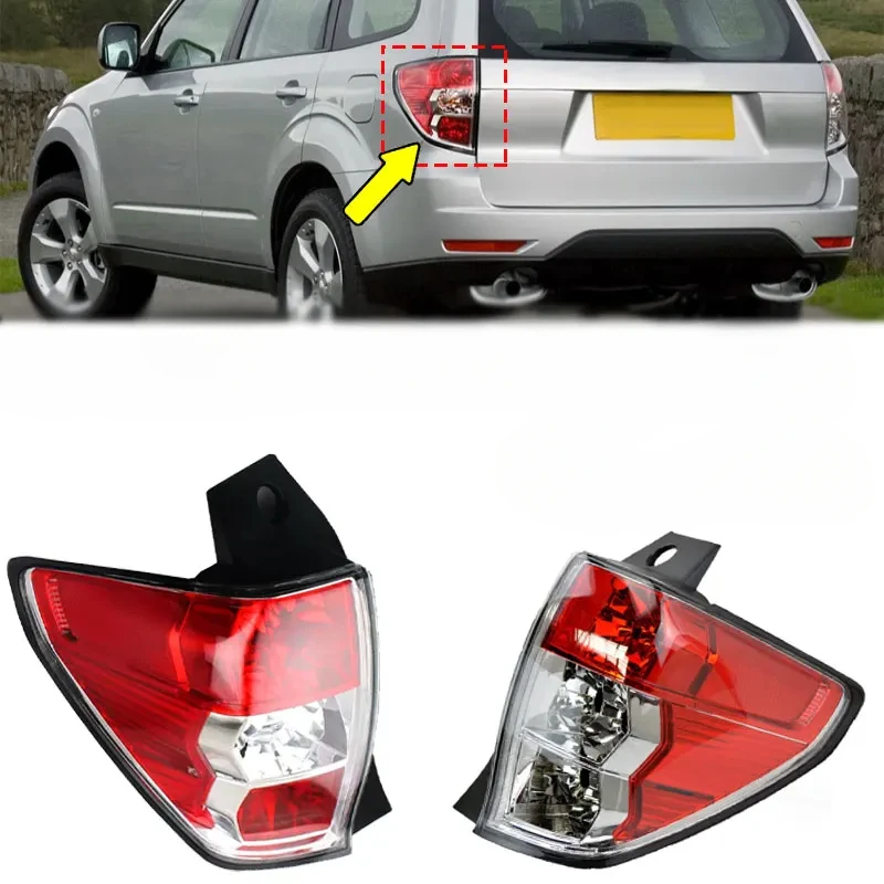 

Автомобильные аксессуары для Subaru Forester 2009 2010 2011 2012, задний фонарь заднего хода, задний фонарь заднего хода без лампы
