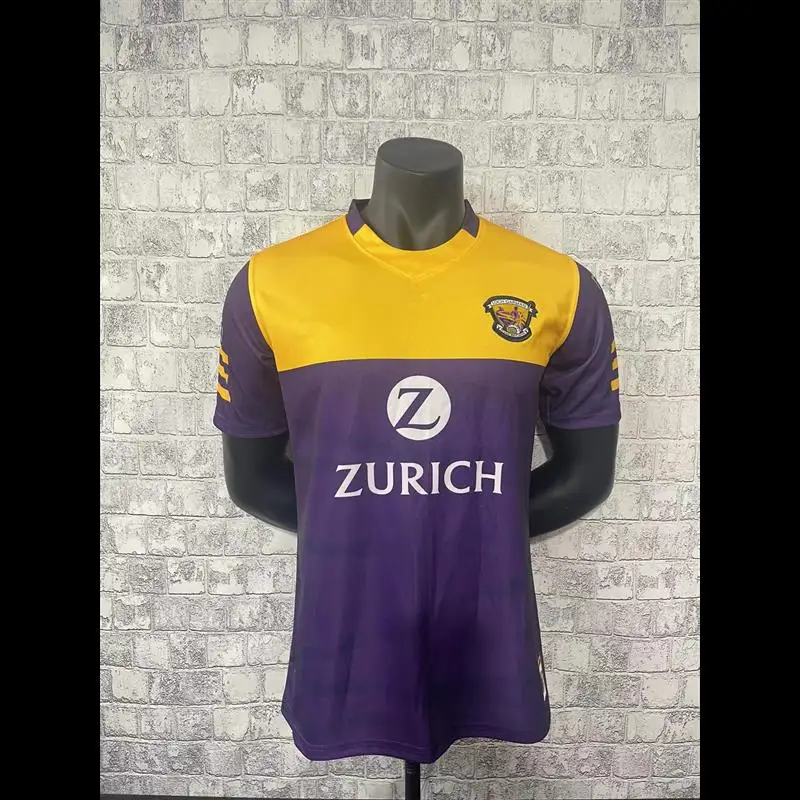 Sportswear20222023WexfordGAAHomejerseyOffalyDublinDerry