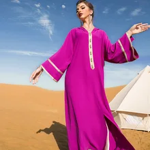 

Ramadan Dubai Abaya Saudi Arabia Muslim Dress Turkey Islam Clothing Caftan Dresses for Women Djellaba Femme Vestido Arabe Mujer