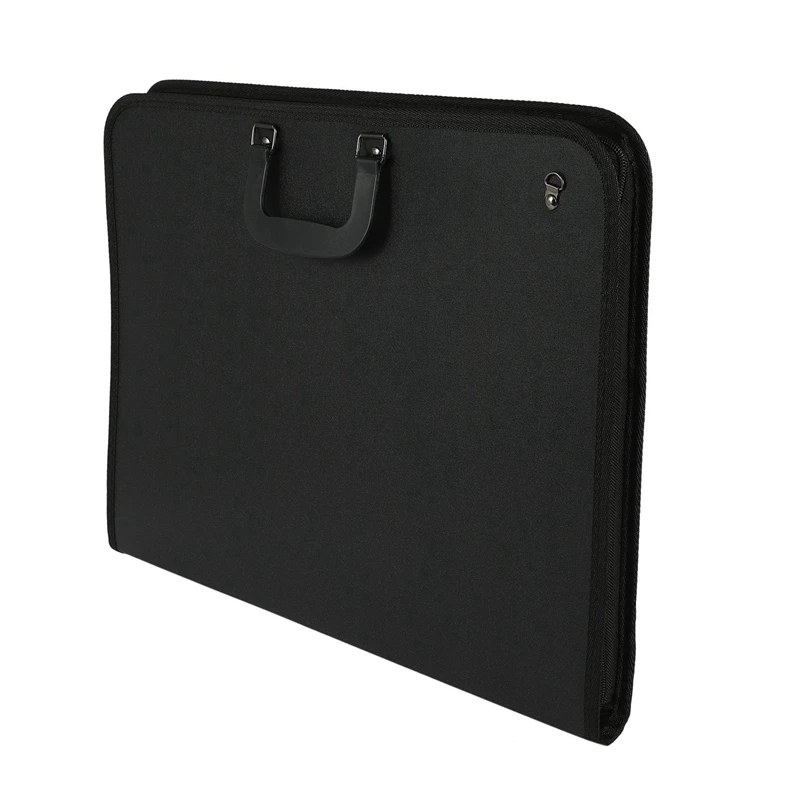 

3X A3 Portfolio Expanding Folder File Organiser Office Document Carry Case